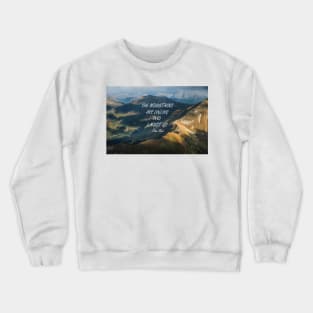 Mountains are calling 8 Crewneck Sweatshirt